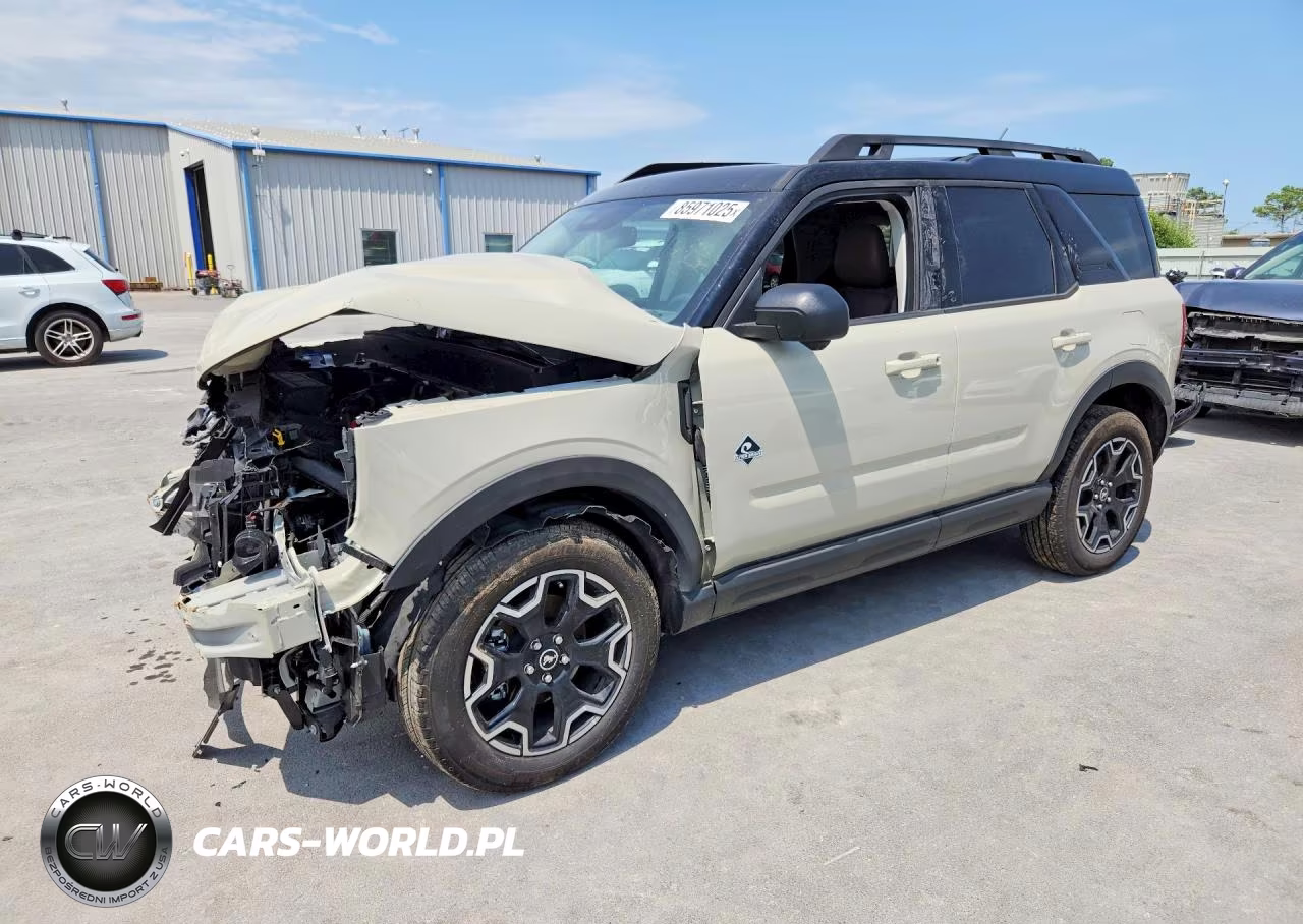 2025 Ford Bronco Sport Outer Banks VIN:3FMCR9CN4SRF36382 - 1