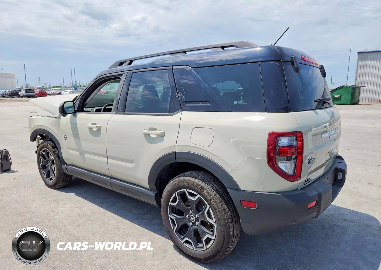 2025 Ford Bronco Sport Outer Banks VIN:3FMCR9CN4SRF36382 - 2
