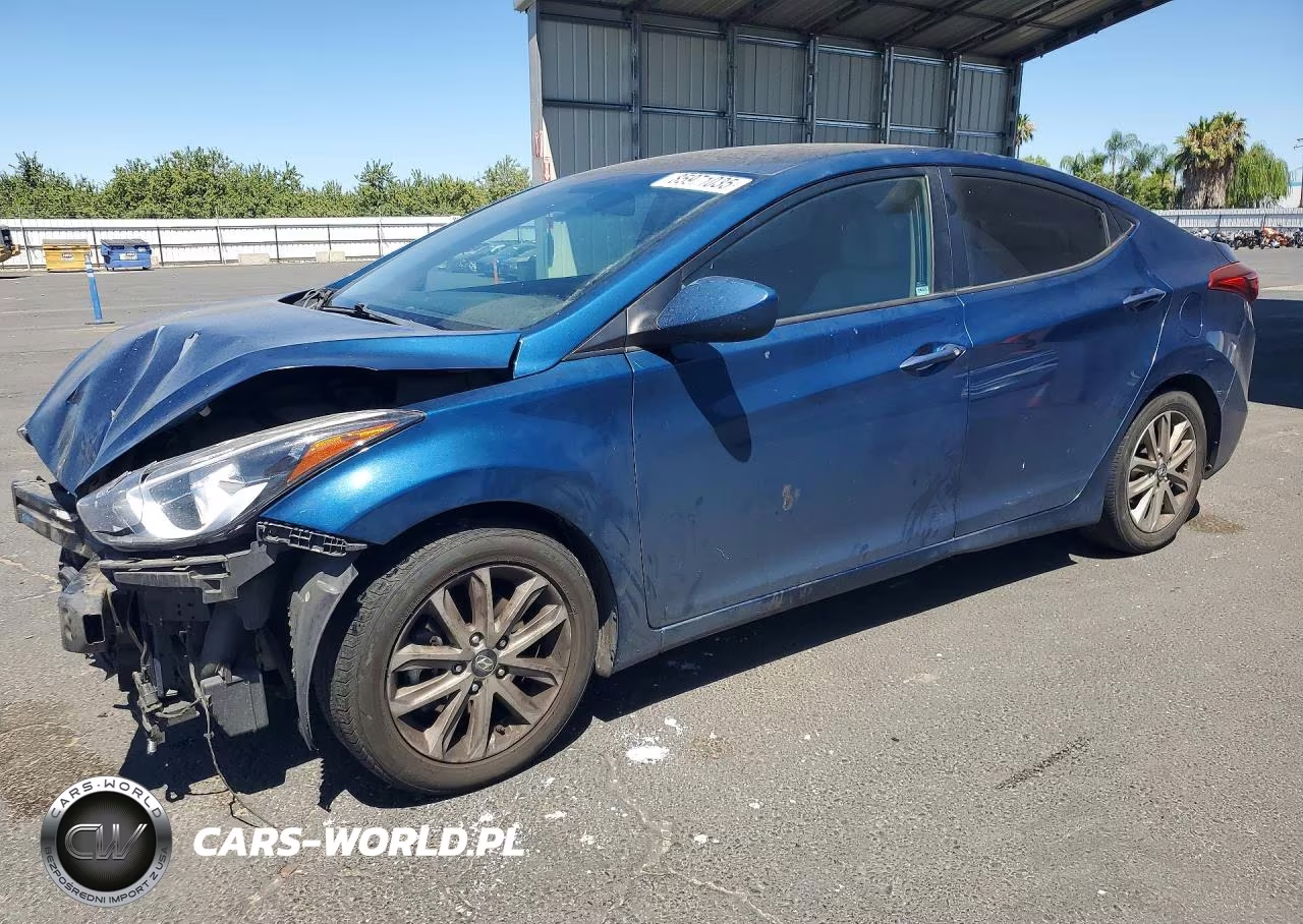 2015 Hyundai Elantra Se – zdjęcie 1 z 13