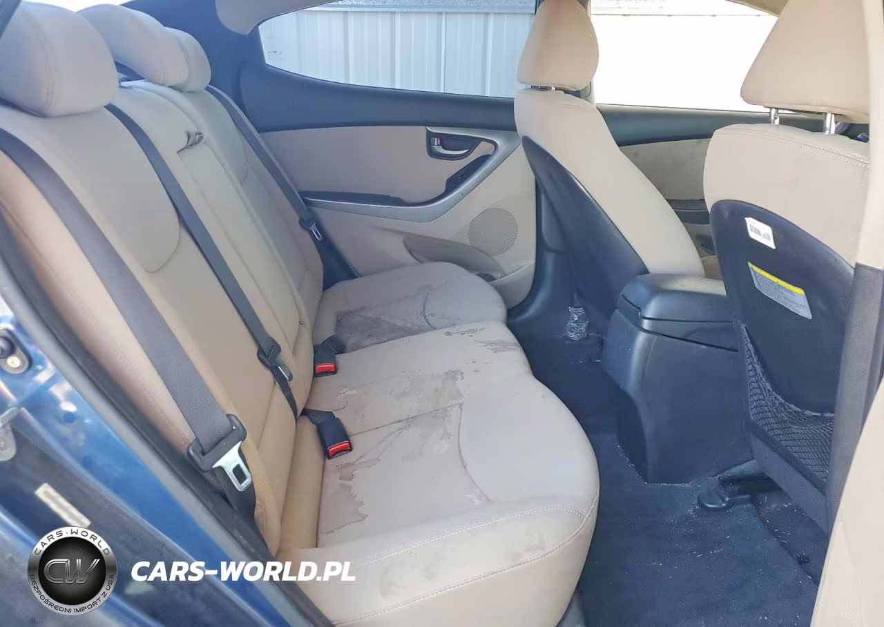 2015 Hyundai Elantra Se VIN:KMHDH4AE5FU382244 - 10