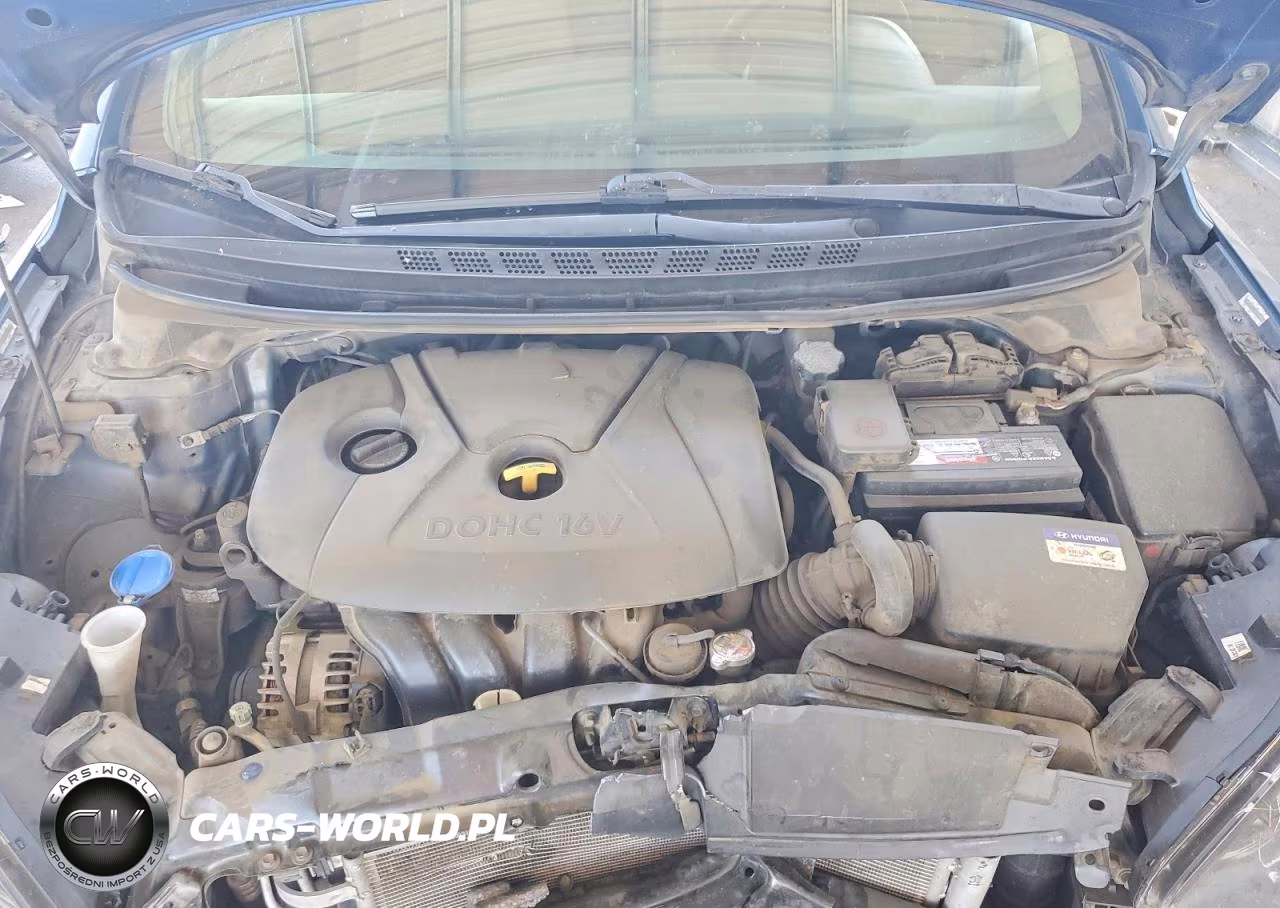 2015 Hyundai Elantra Se VIN:KMHDH4AE5FU382244 - 11