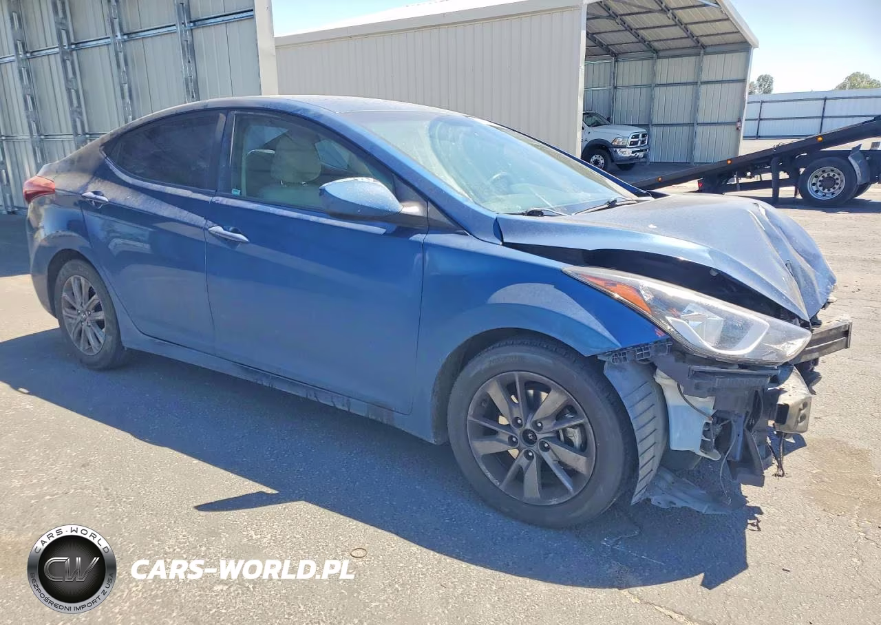 2015 Hyundai Elantra Se VIN:KMHDH4AE5FU382244 - 4