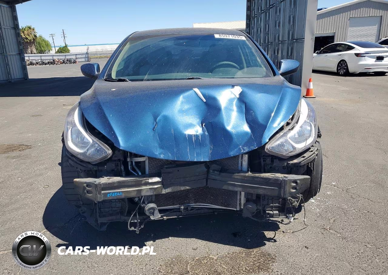 2015 Hyundai Elantra Se VIN:KMHDH4AE5FU382244 - 5