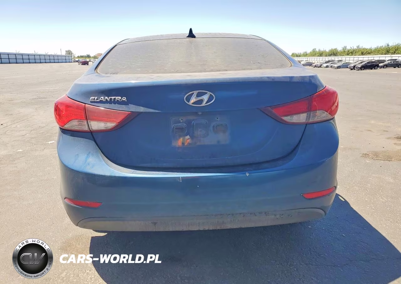 2015 Hyundai Elantra Se VIN:KMHDH4AE5FU382244 - 6