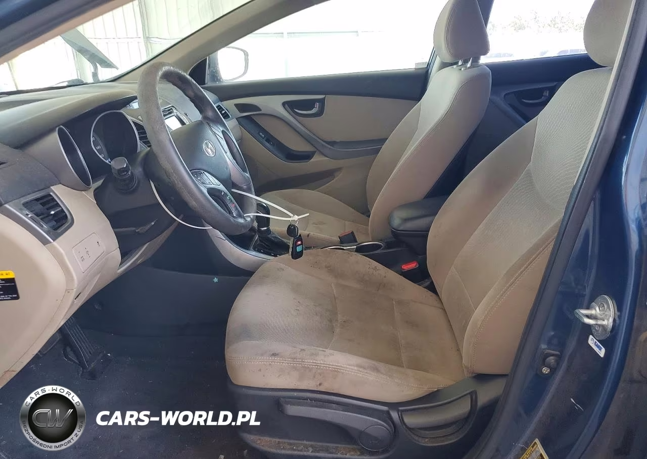 2015 Hyundai Elantra Se VIN:KMHDH4AE5FU382244 - 7