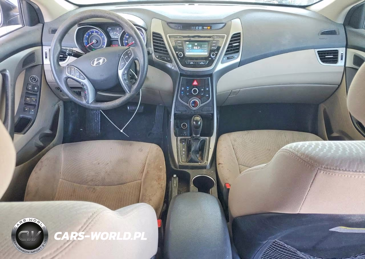 2015 Hyundai Elantra Se VIN:KMHDH4AE5FU382244 - 8