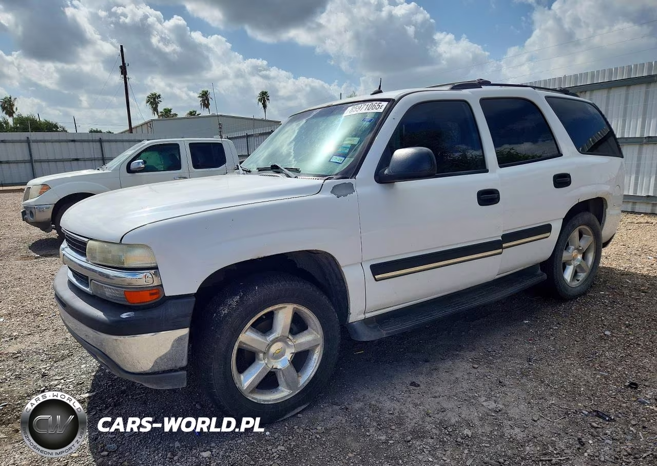 2005 Chevrolet Tahoe C1500