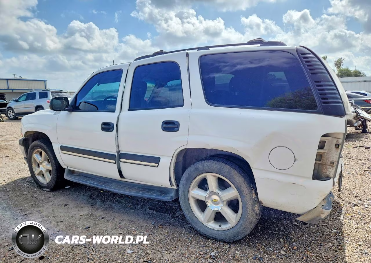 2005 Chevrolet Tahoe C1500 VIN:1GNEC13T75R252461 - 2
