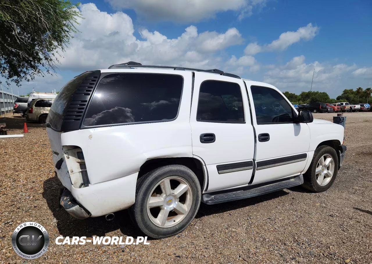 2005 Chevrolet Tahoe C1500 VIN:1GNEC13T75R252461 - 3