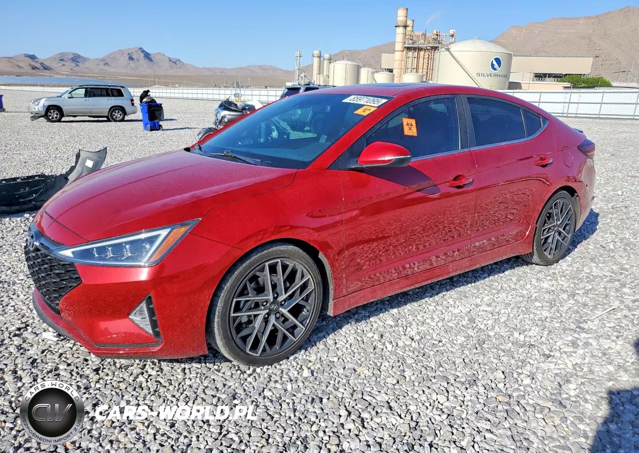 2019 Hyundai Elantra
