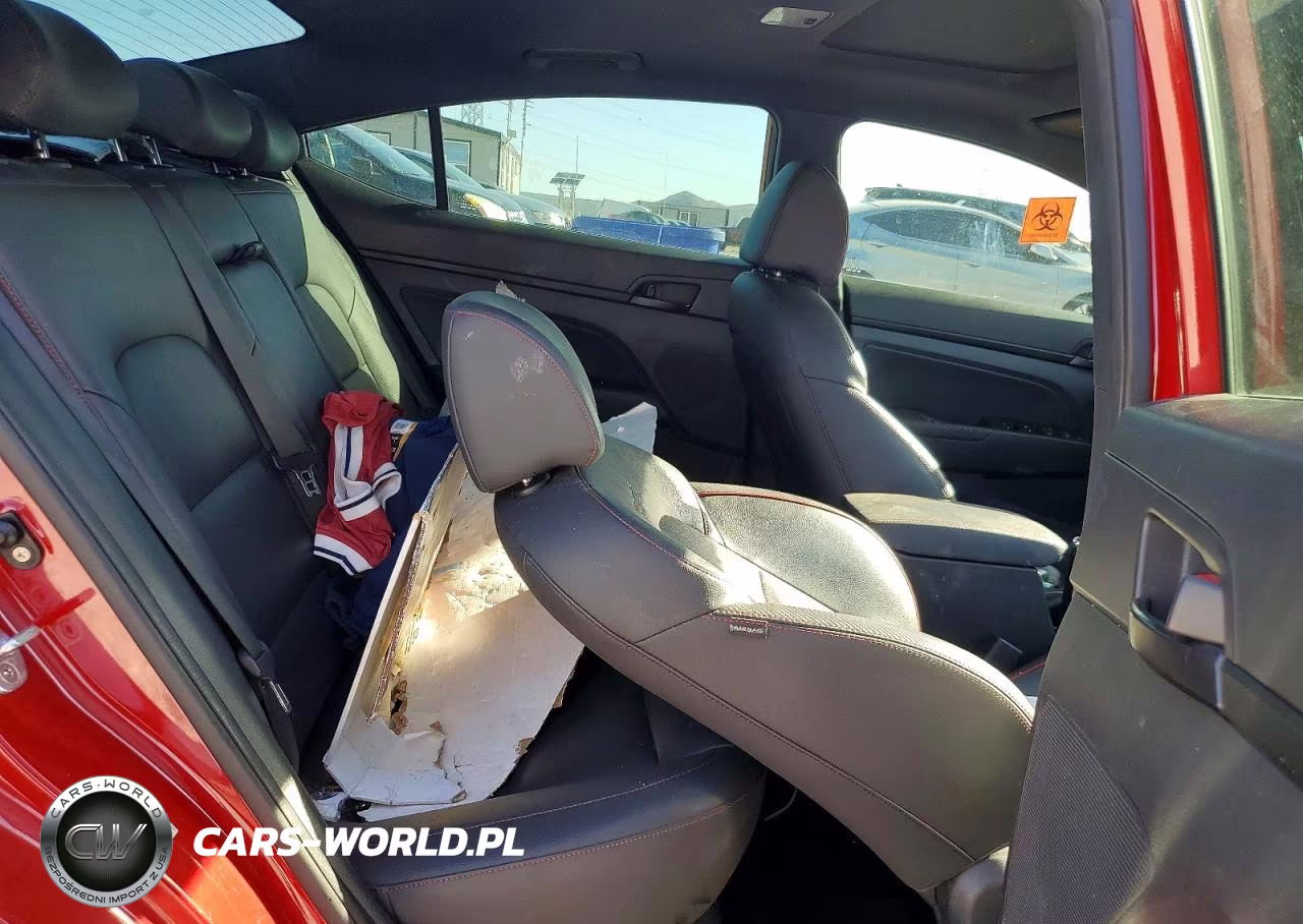 2019 Hyundai Elantra VIN:KMHD04LB9KU890494 - 10