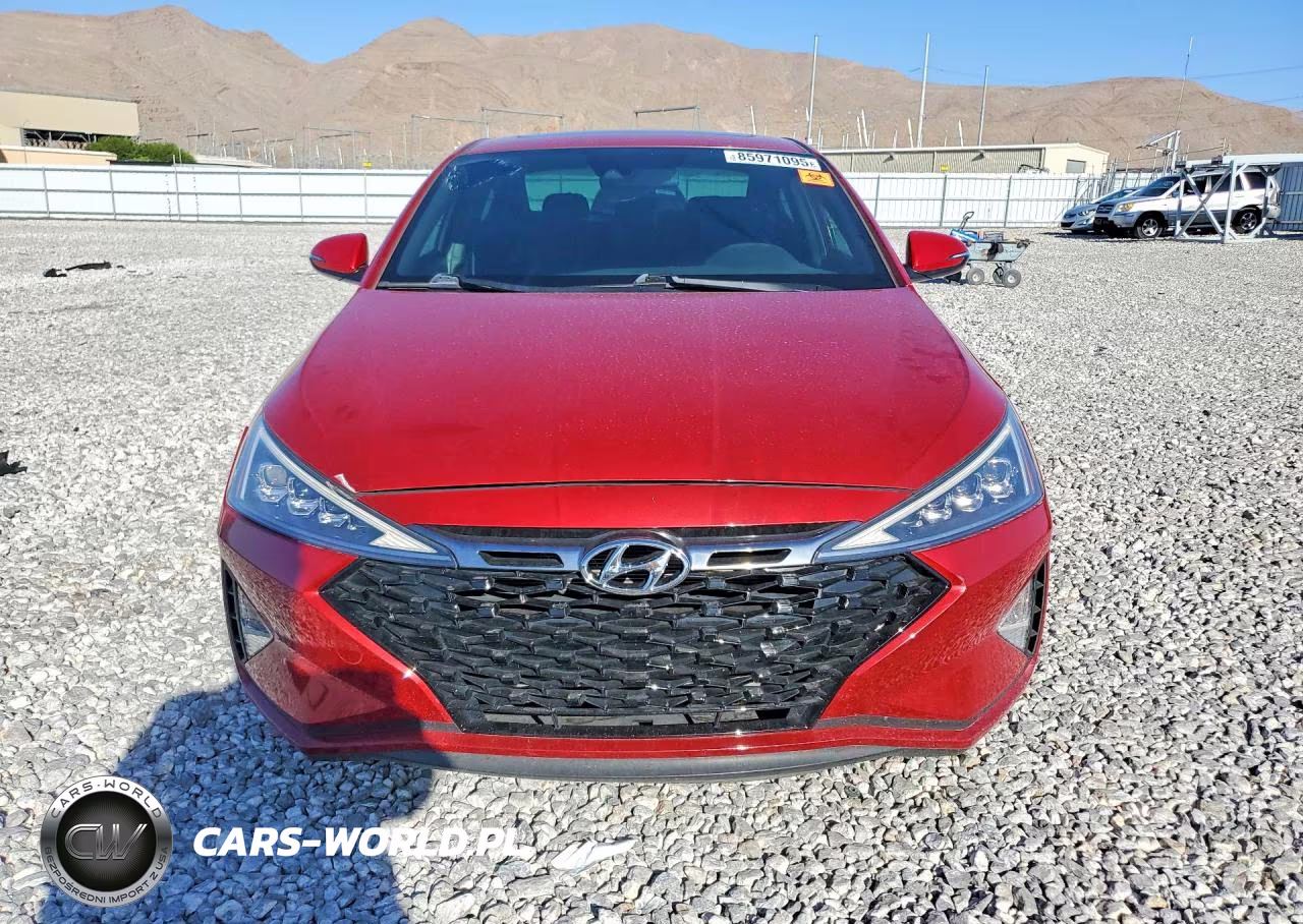 2019 Hyundai Elantra VIN:KMHD04LB9KU890494 - 5