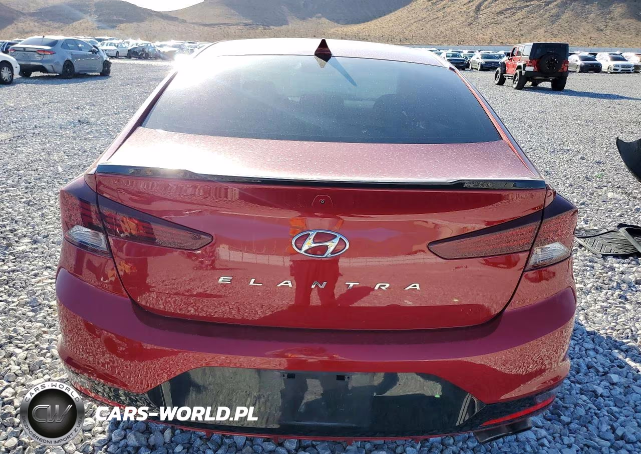 2019 Hyundai Elantra VIN:KMHD04LB9KU890494 - 6