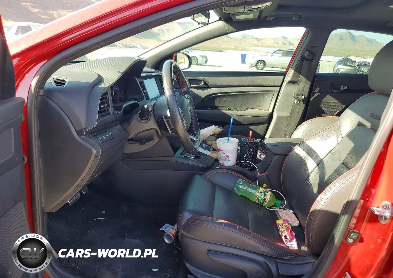 2019 Hyundai Elantra VIN:KMHD04LB9KU890494 - 7