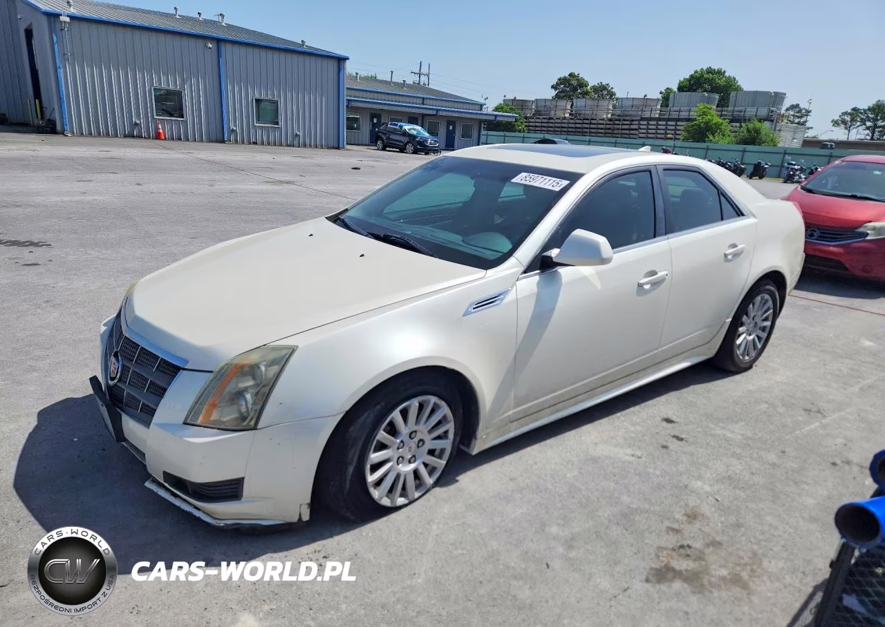 2010 Cadillac Cts Luxury Collection