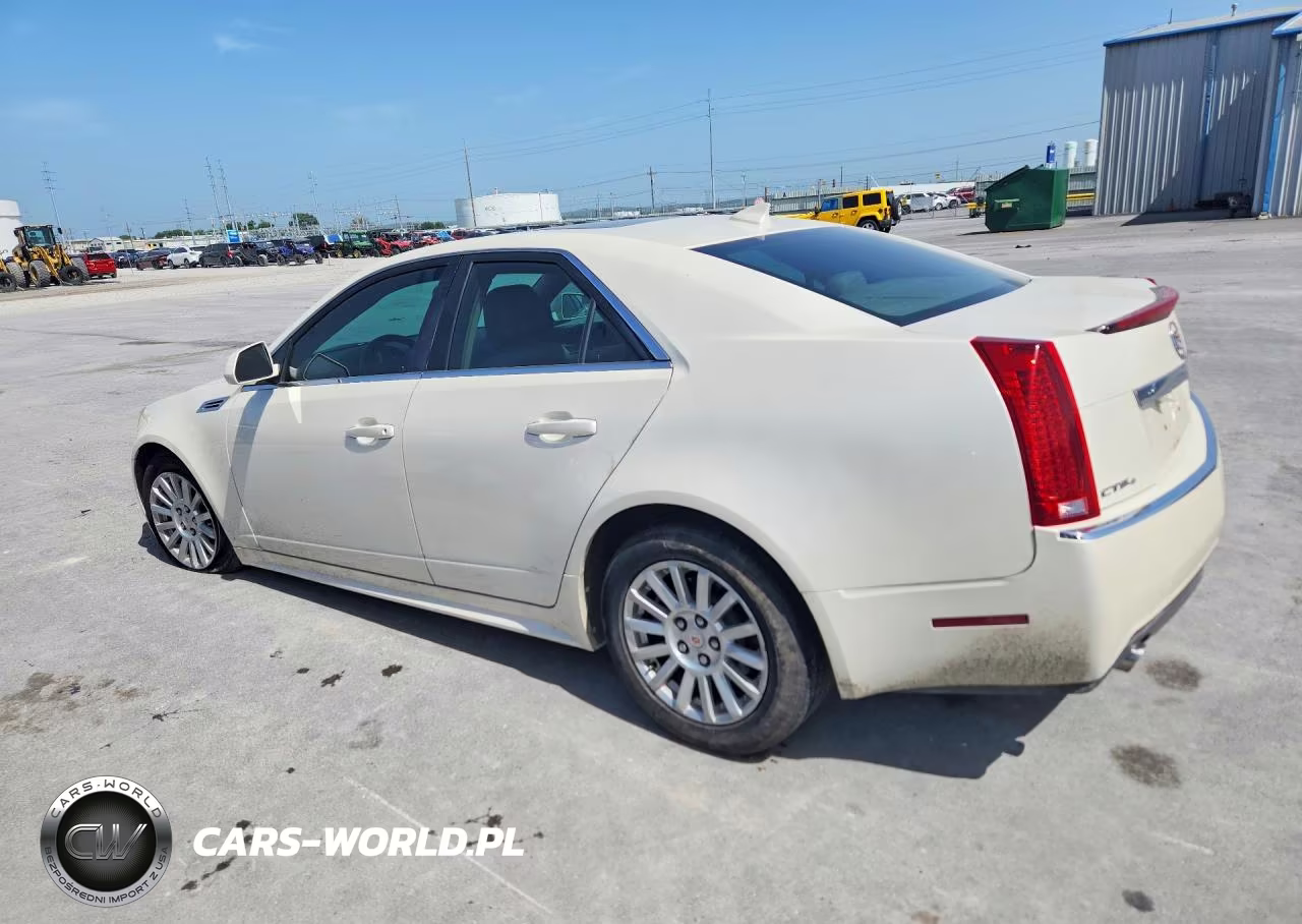 2010 Cadillac Cts Luxury Collection VIN:1G6DH5EG1A0111626 - 2