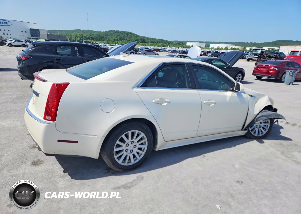 2010 Cadillac Cts Luxury Collection VIN:1G6DH5EG1A0111626 - 3