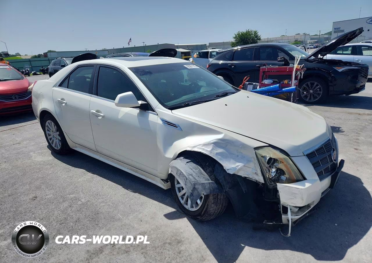 2010 Cadillac Cts Luxury Collection VIN:1G6DH5EG1A0111626 - 4