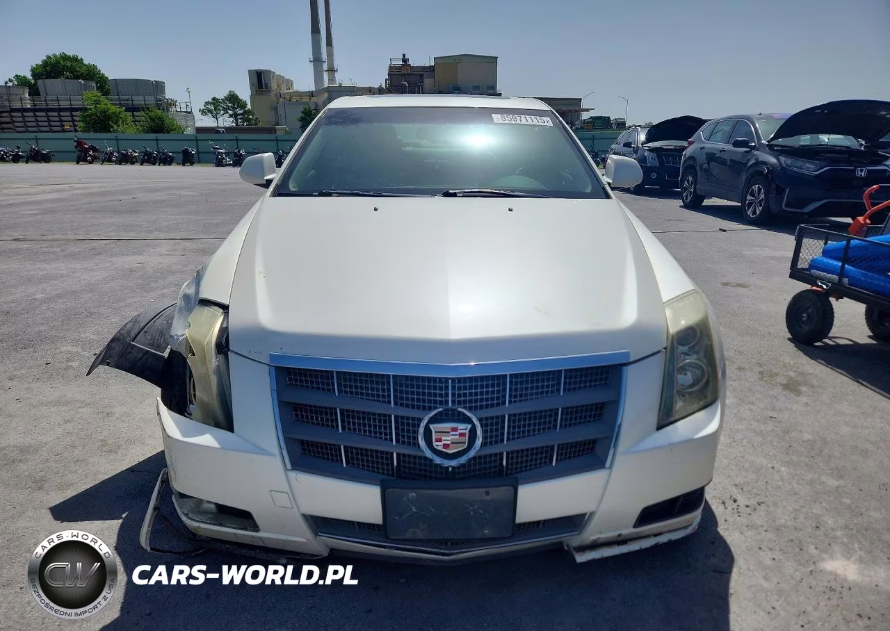 2010 Cadillac Cts Luxury Collection VIN:1G6DH5EG1A0111626 - 5