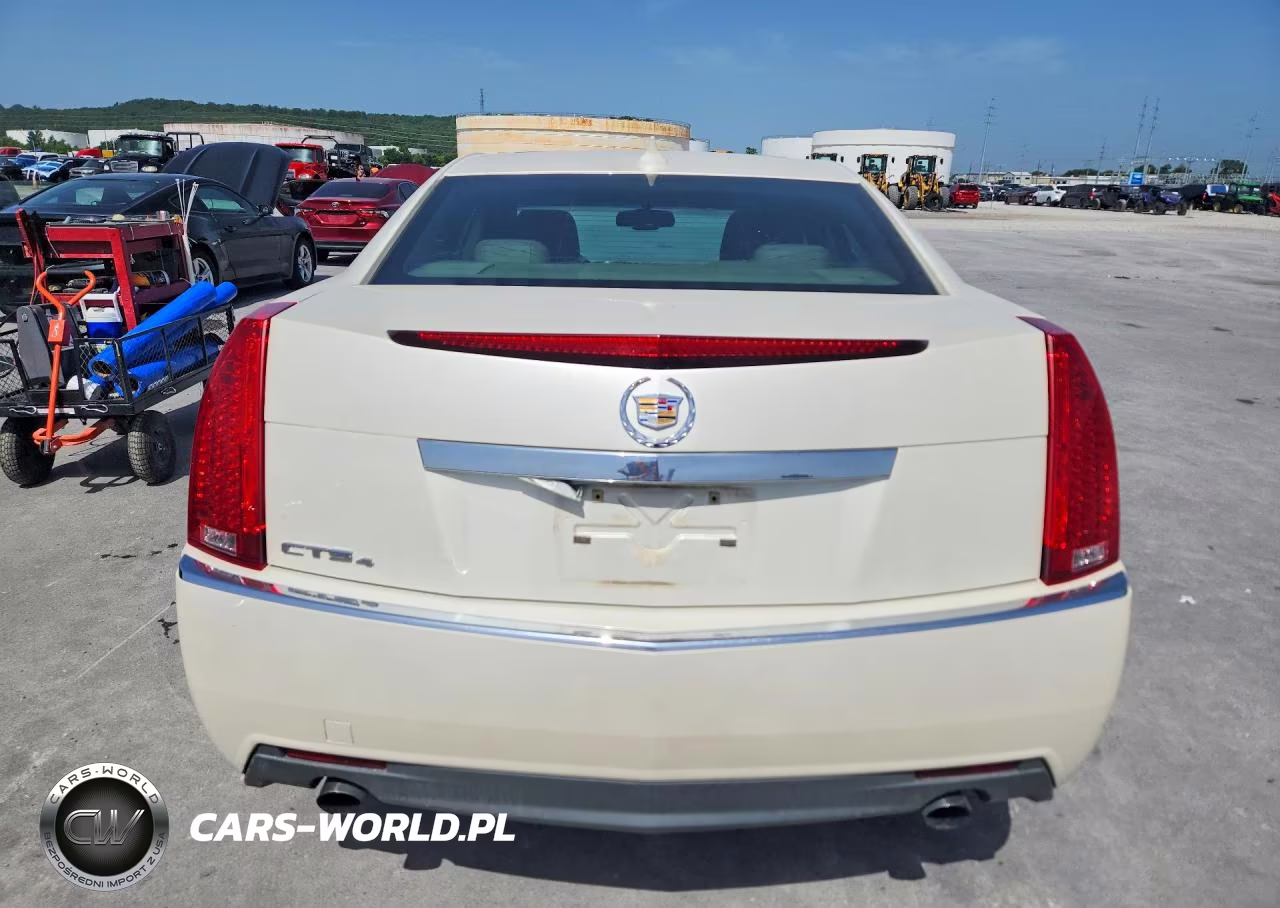 2010 Cadillac Cts Luxury Collection VIN:1G6DH5EG1A0111626 - 6