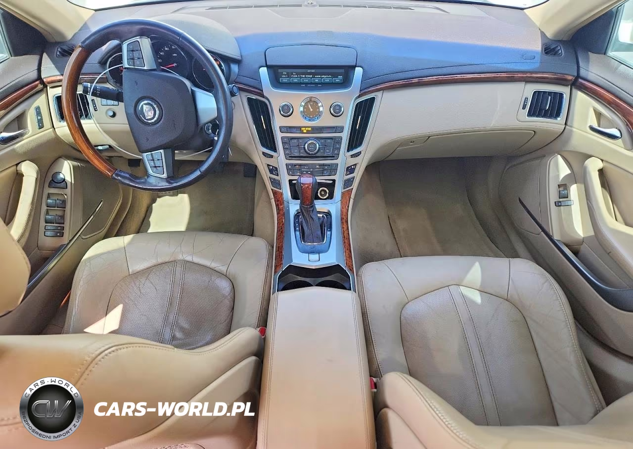 2010 Cadillac Cts Luxury Collection VIN:1G6DH5EG1A0111626 - 8