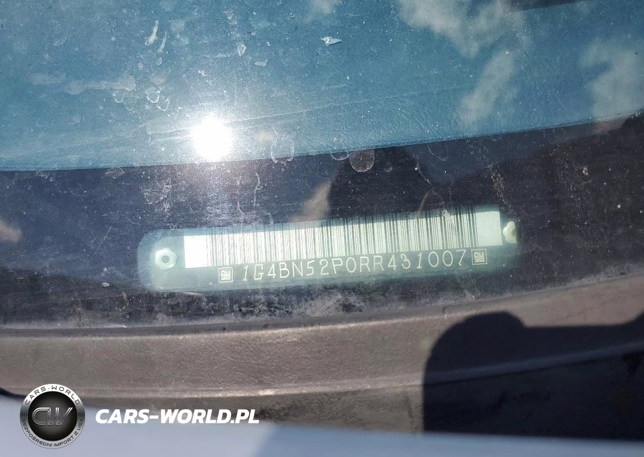 1994 Buick Roadmaster VIN:1G4BN52P0RR431007 - 12
