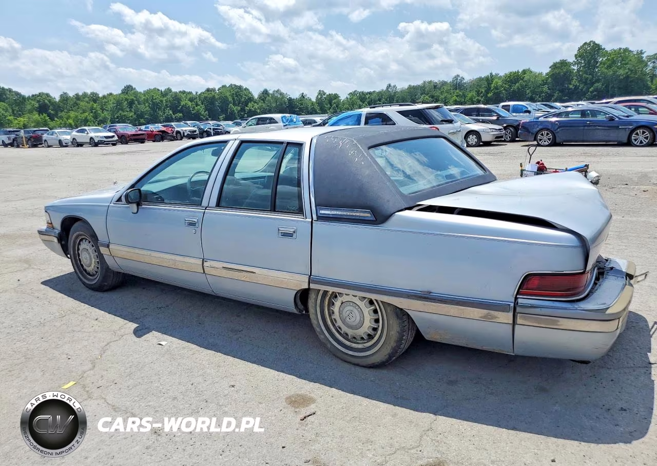 1994 Buick Roadmaster VIN:1G4BN52P0RR431007 - 2