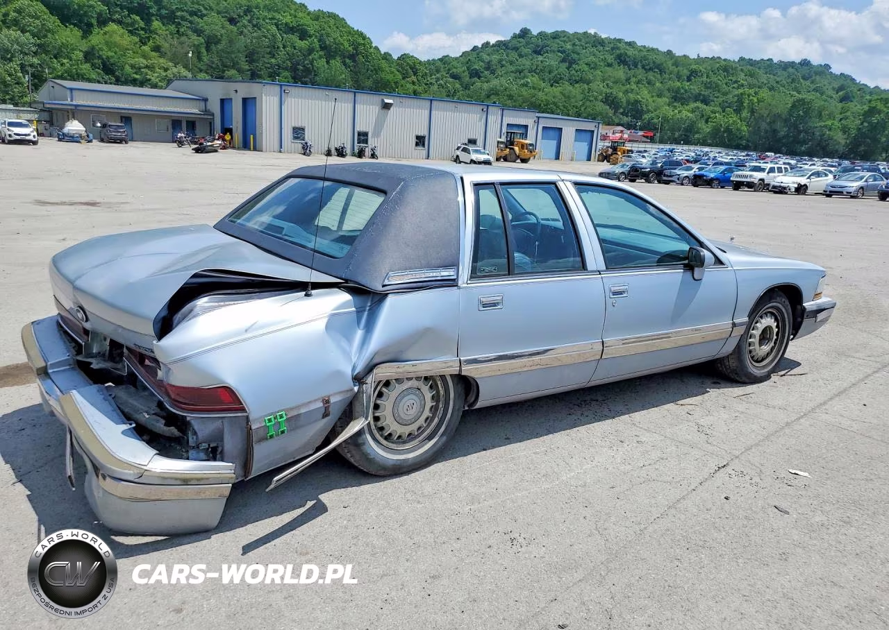 1994 Buick Roadmaster VIN:1G4BN52P0RR431007 - 3