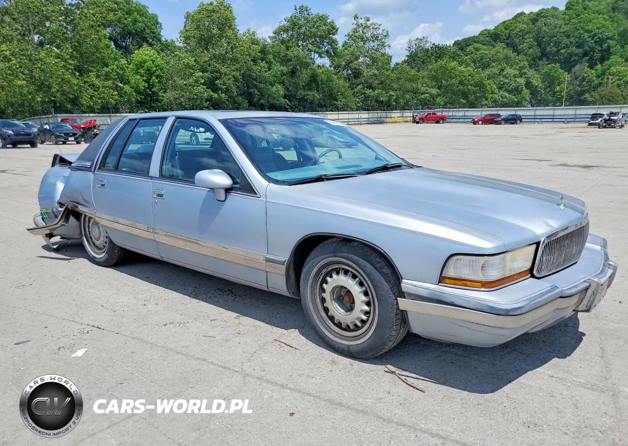 1994 Buick Roadmaster VIN:1G4BN52P0RR431007 - 4