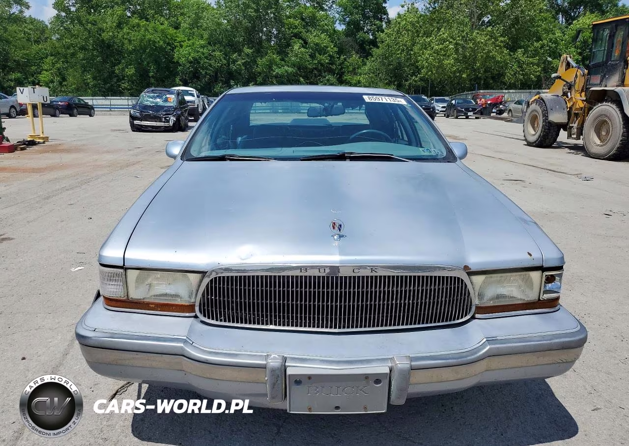 1994 Buick Roadmaster VIN:1G4BN52P0RR431007 - 5