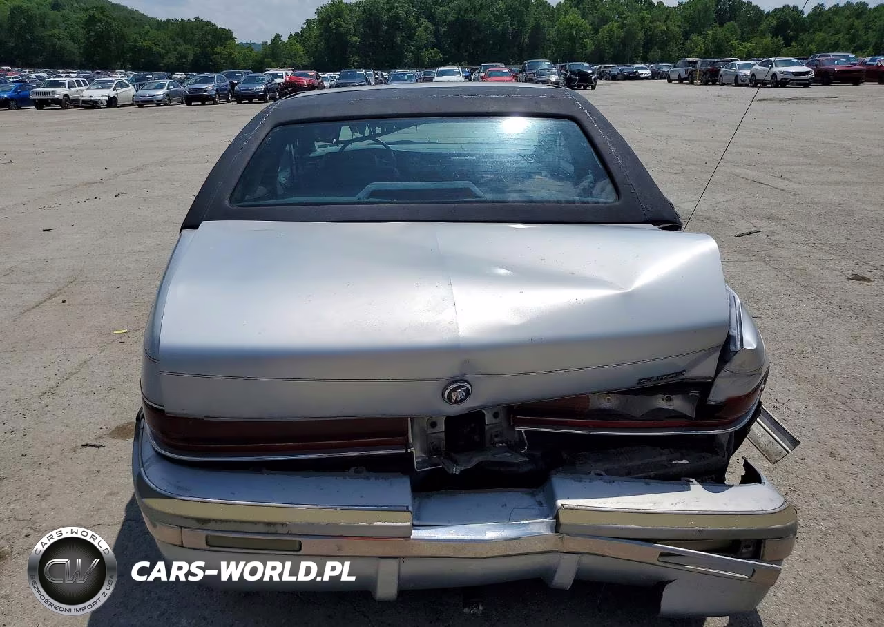 1994 Buick Roadmaster VIN:1G4BN52P0RR431007 - 6