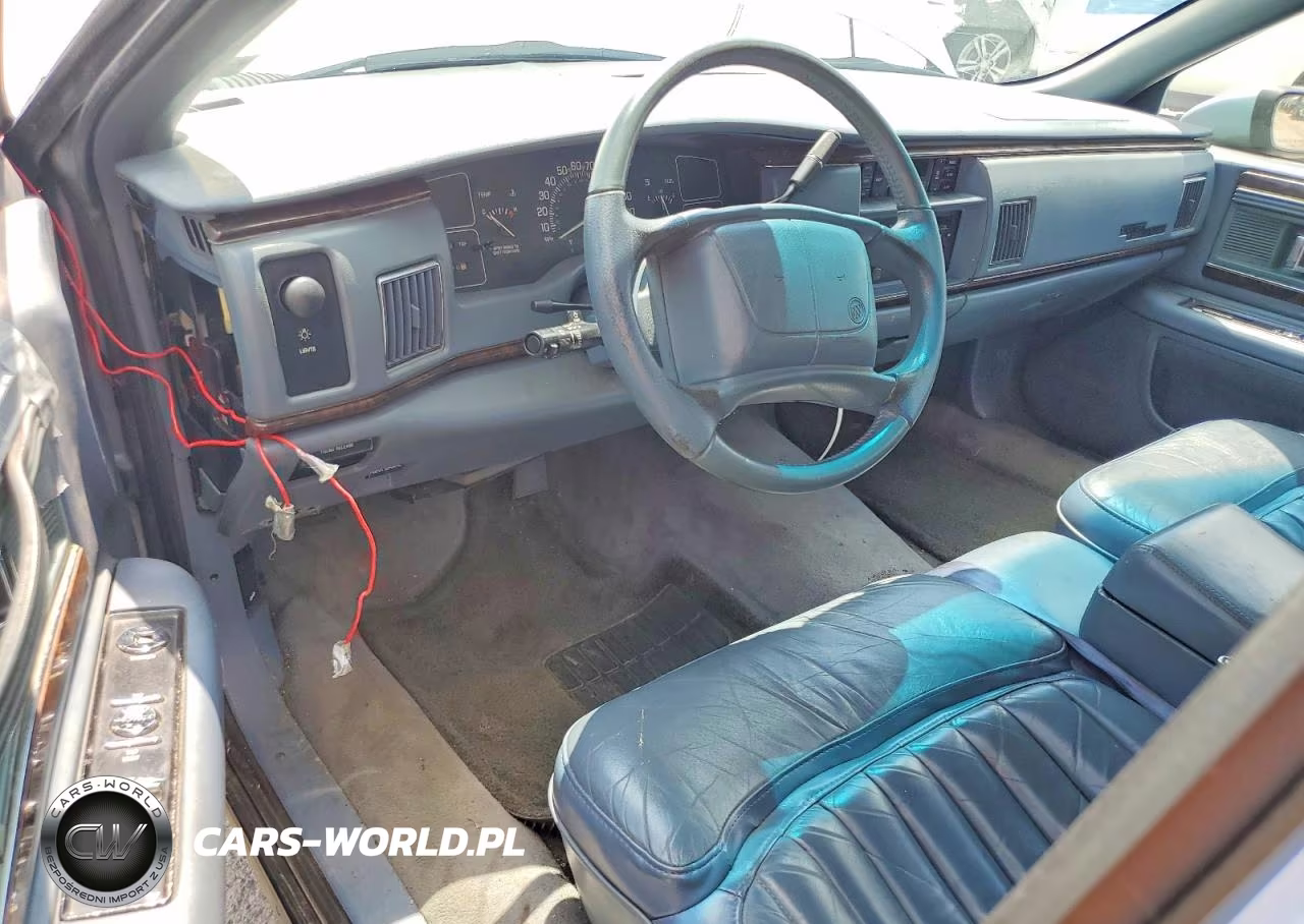 1994 Buick Roadmaster VIN:1G4BN52P0RR431007 - 8