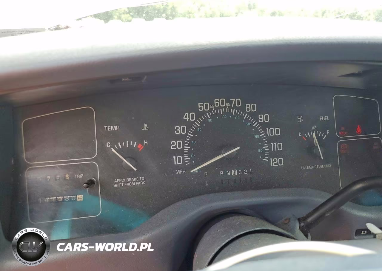 1994 Buick Roadmaster VIN:1G4BN52P0RR431007 - 9