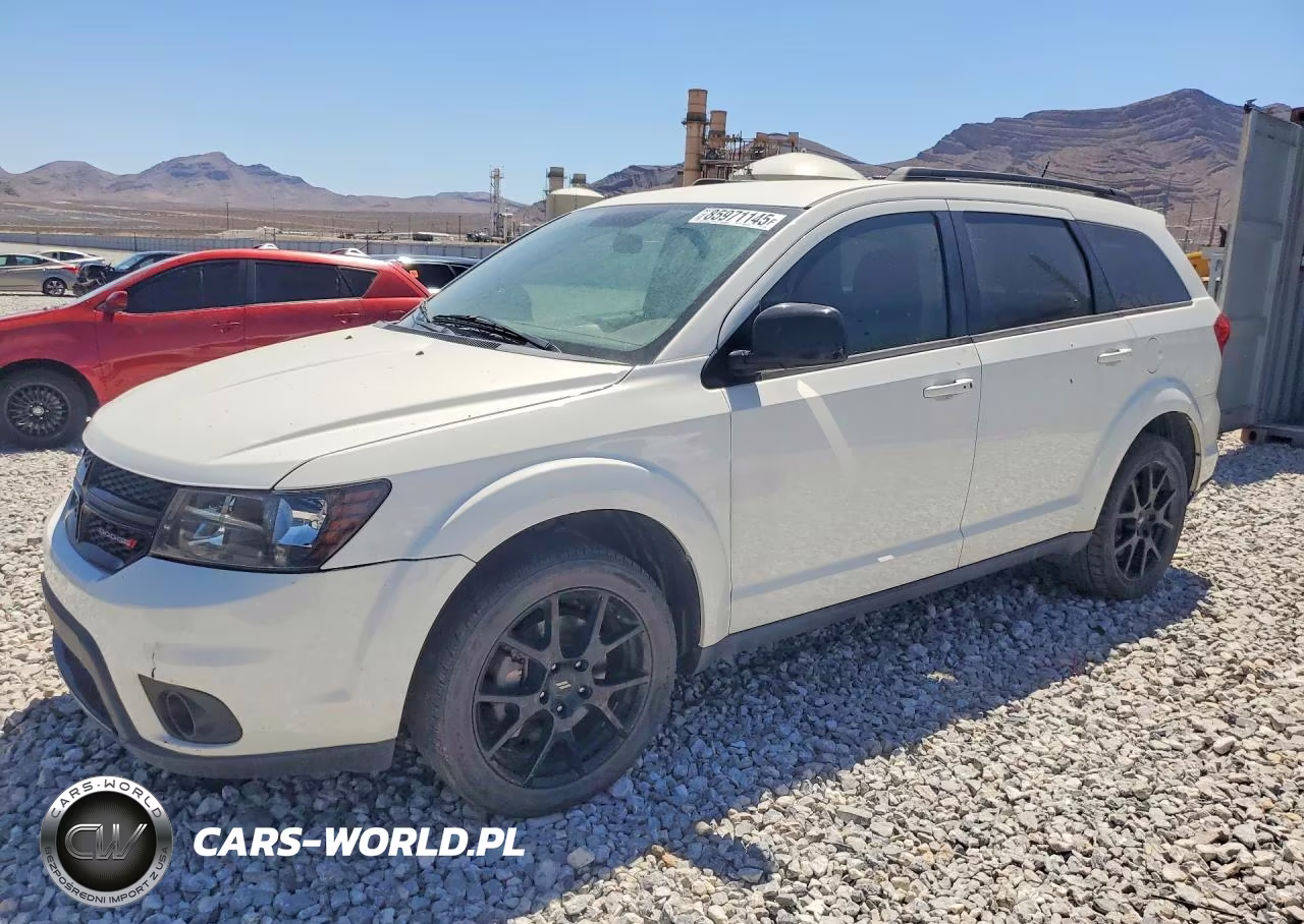 2018 Dodge Journey Sxt – zdjęcie 1 z 13