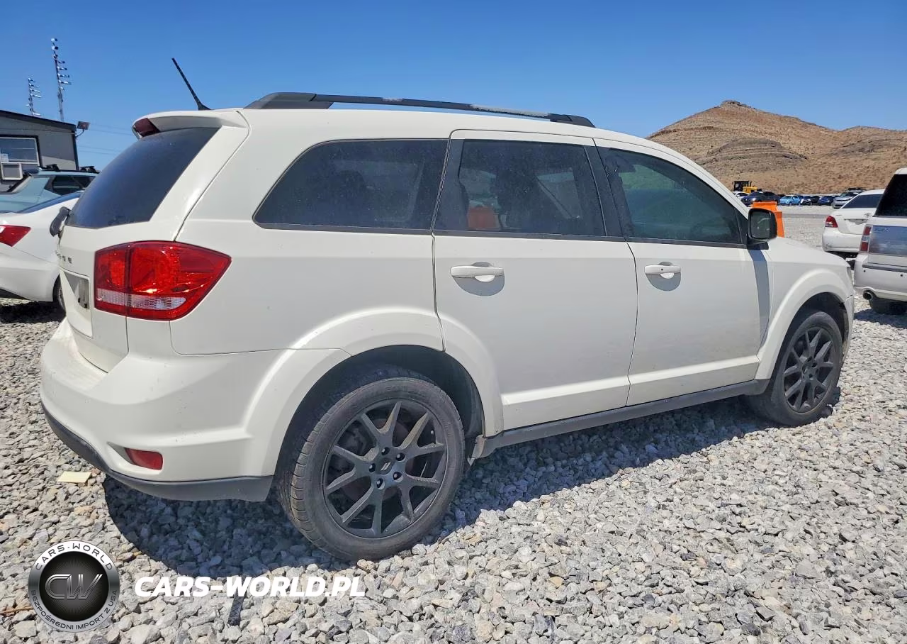 2018 Dodge Journey Sxt VIN:3C4PDCBBXJT242415 - 3