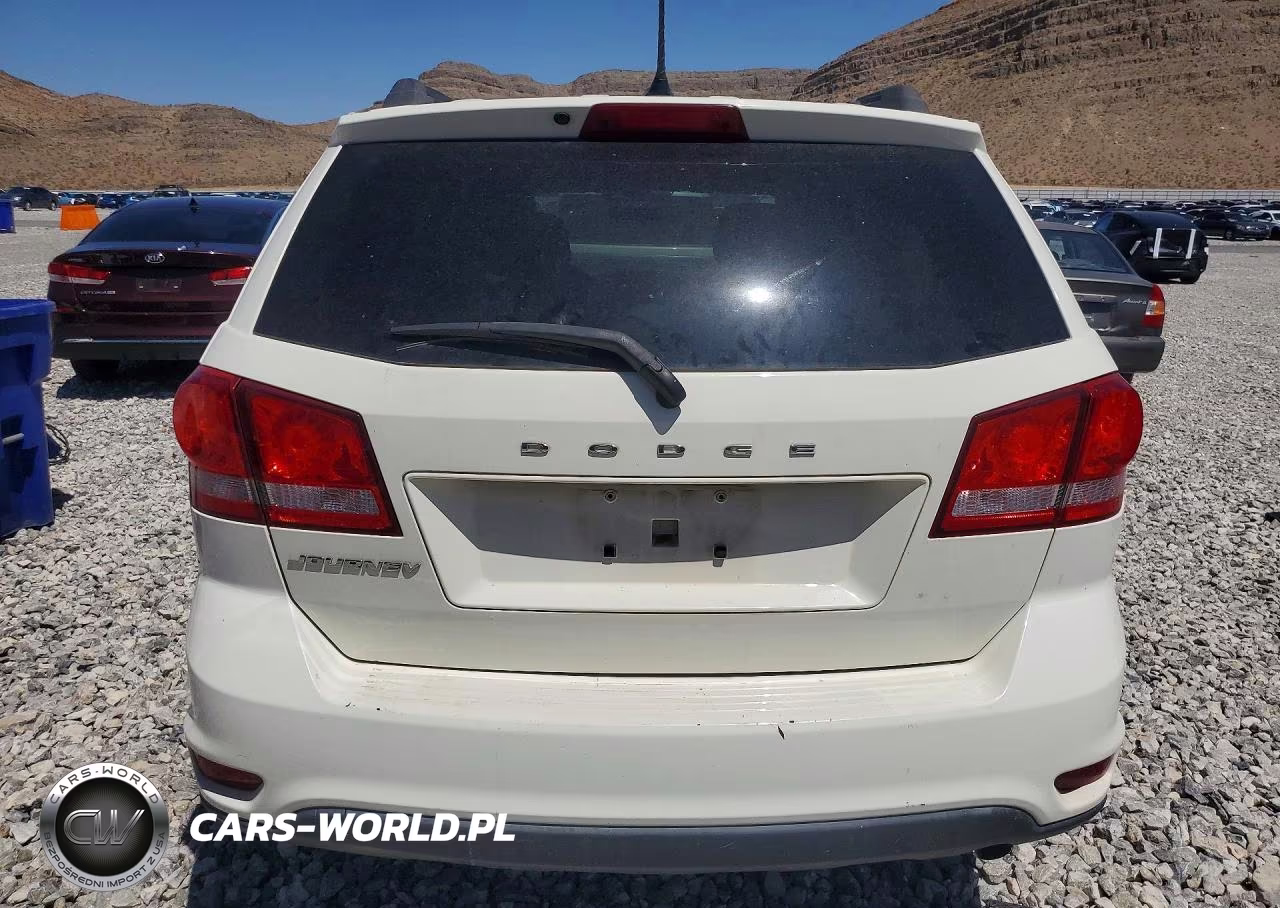 2018 Dodge Journey Sxt VIN:3C4PDCBBXJT242415 - 6