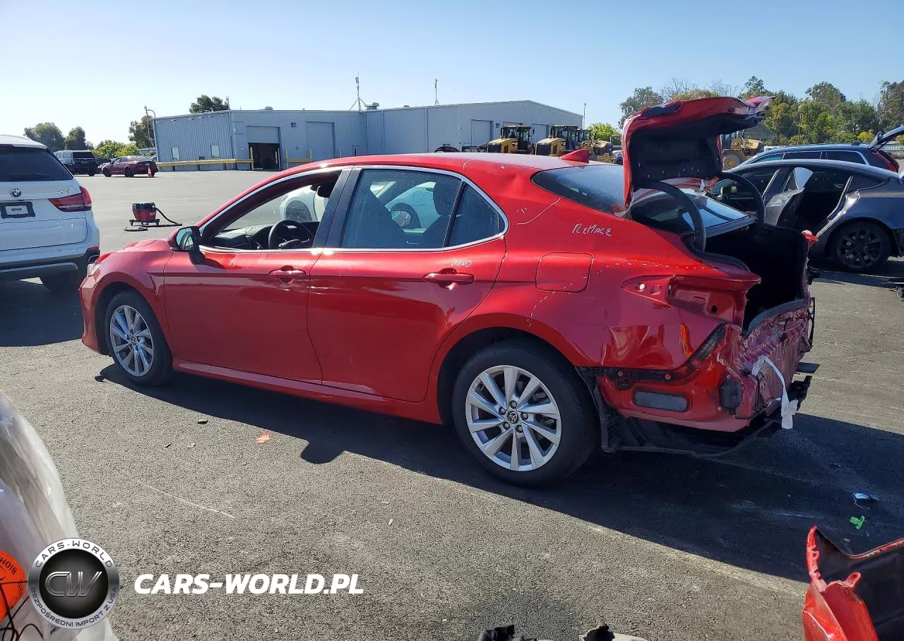 2023 Toyota Camry Le VIN:4T1R11AK5PU167981 - 2