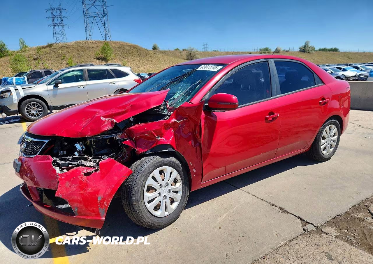 2013 Kia Forte Ex