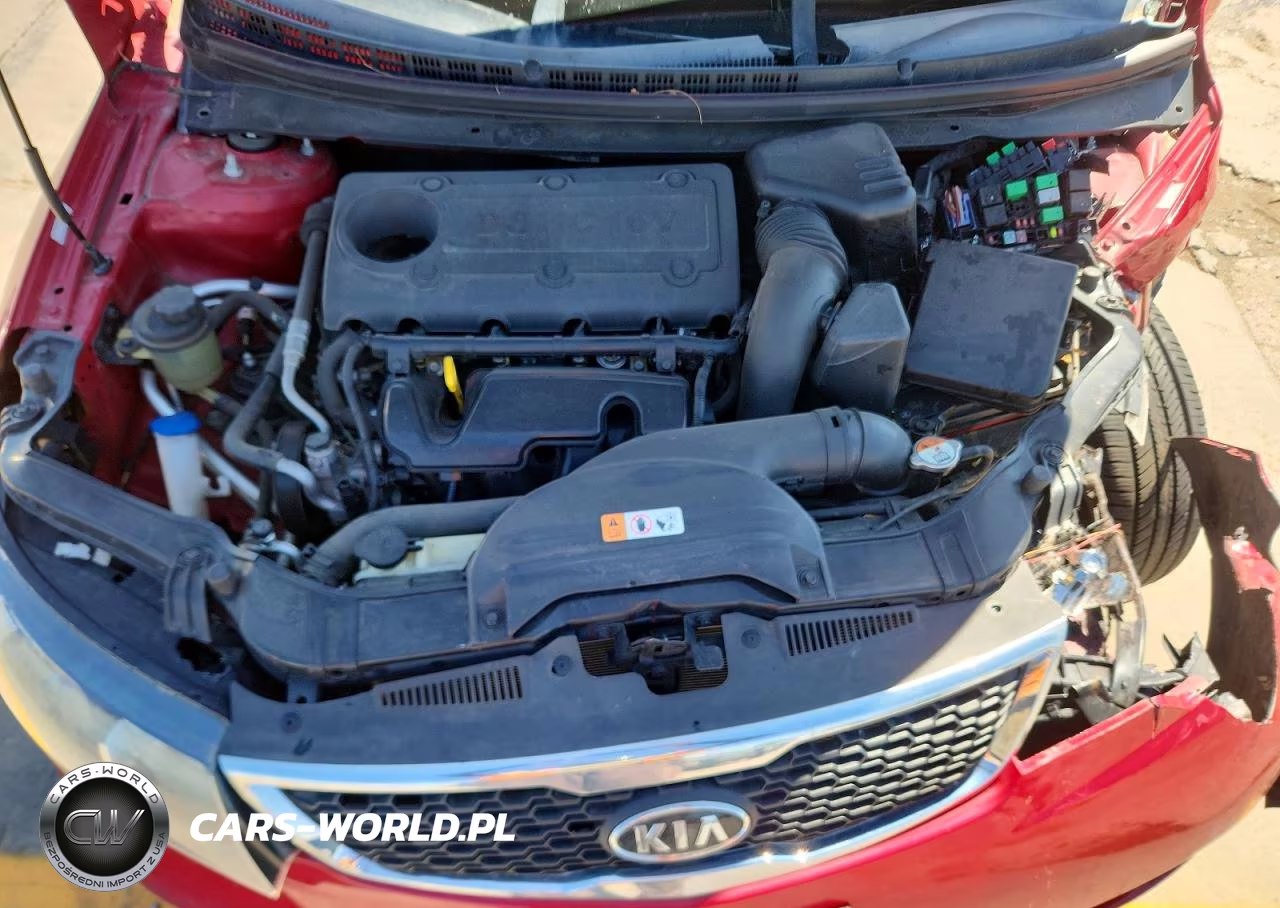 2013 Kia Forte Ex VIN:KNAFU4A24D5688743 - 11