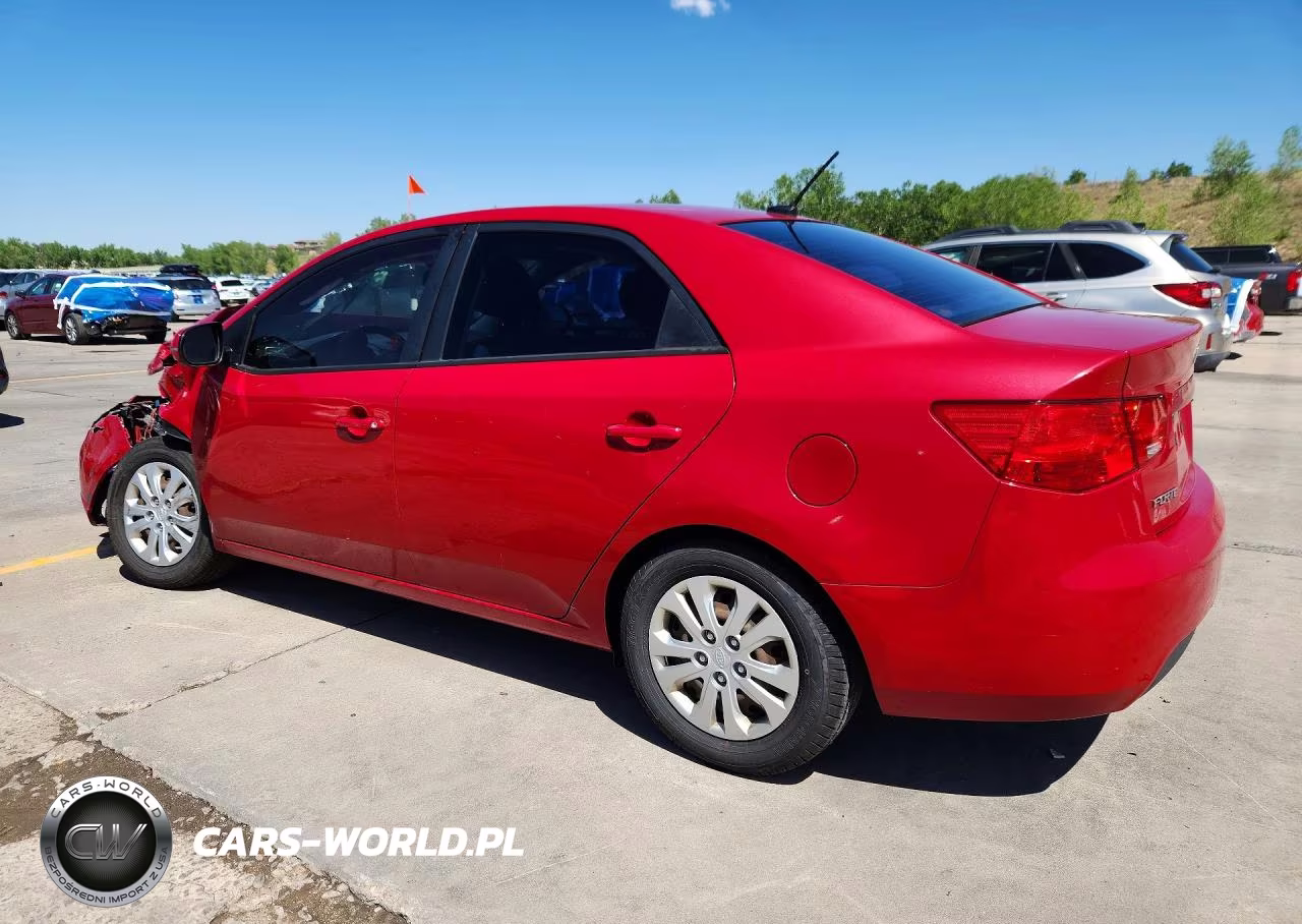 2013 Kia Forte Ex VIN:KNAFU4A24D5688743 - 2