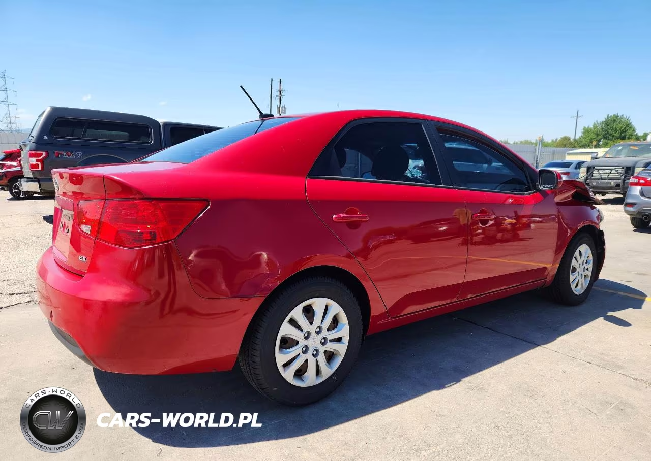 2013 Kia Forte Ex VIN:KNAFU4A24D5688743 - 3