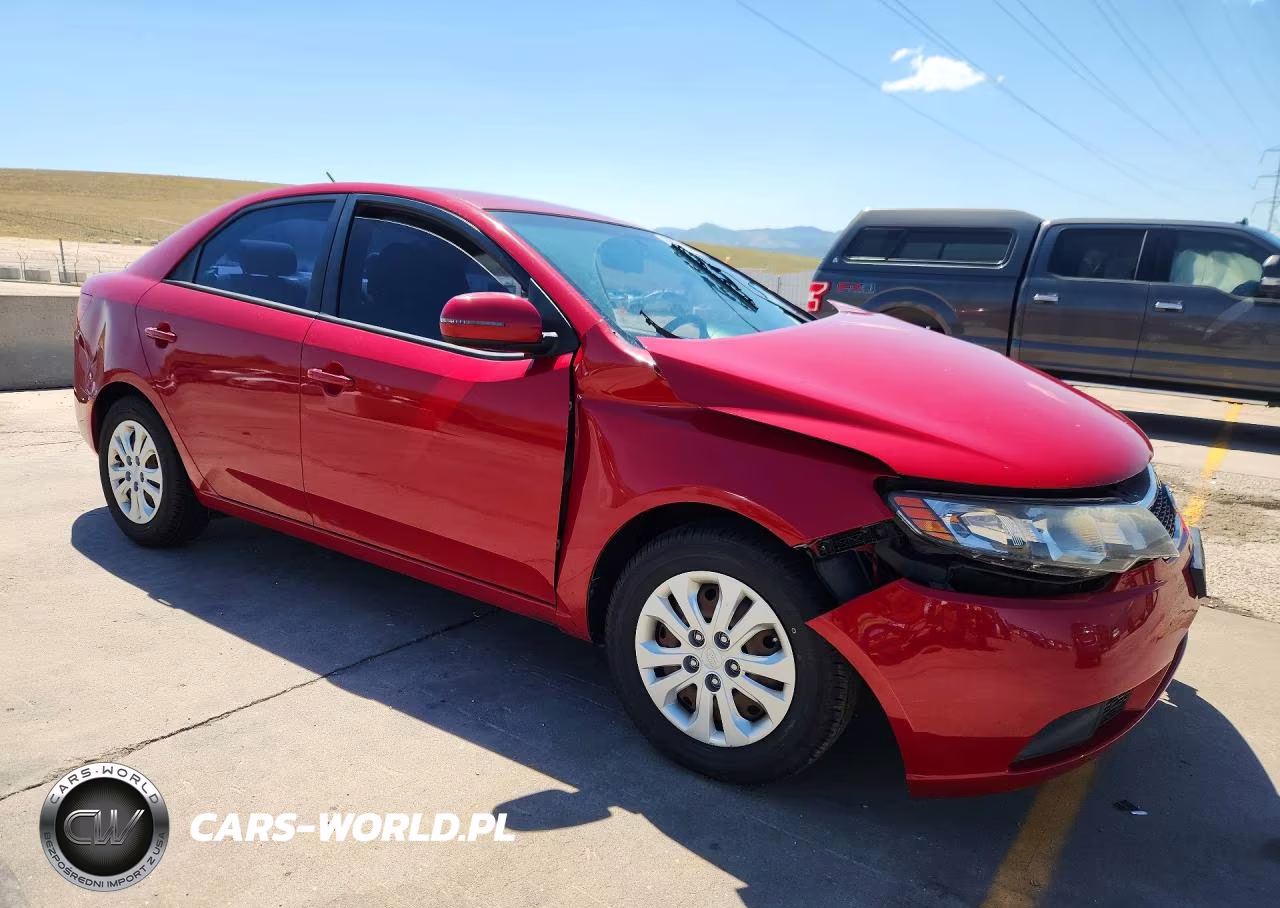 2013 Kia Forte Ex VIN:KNAFU4A24D5688743 - 4