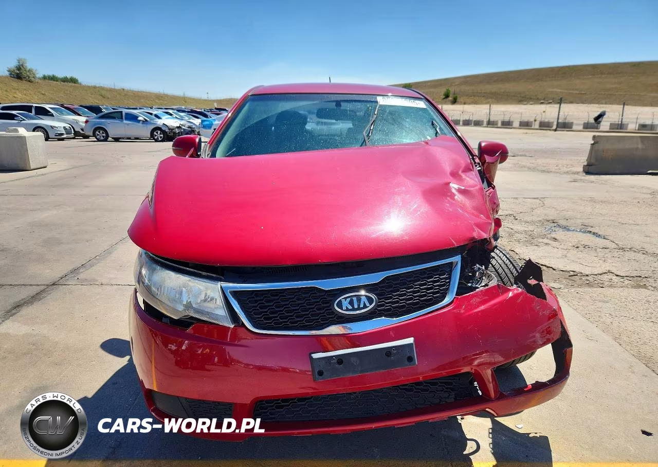 2013 Kia Forte Ex VIN:KNAFU4A24D5688743 - 5