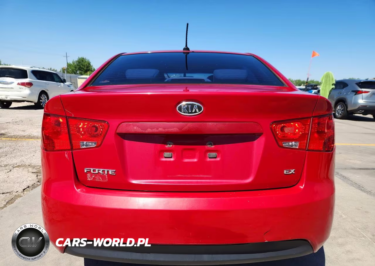 2013 Kia Forte Ex VIN:KNAFU4A24D5688743 - 6