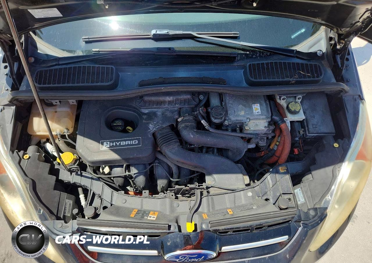 2013 Ford C-Max Se VIN:1FADP5AU0DL540499 - 12