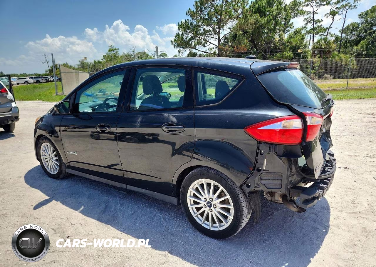 2013 Ford C-Max Se VIN:1FADP5AU0DL540499 - 2