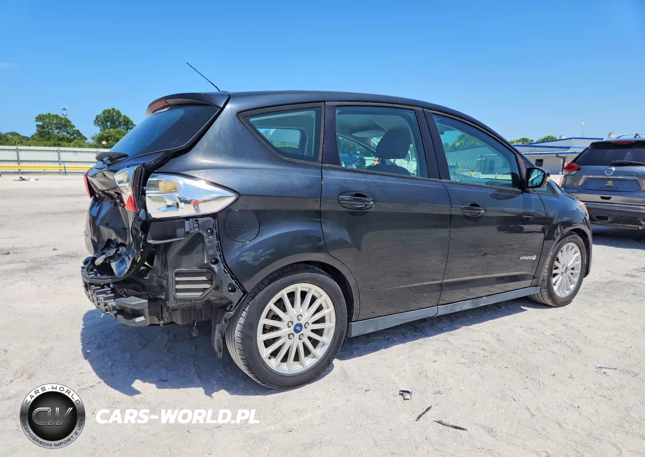 2013 Ford C-Max Se VIN:1FADP5AU0DL540499 - 3