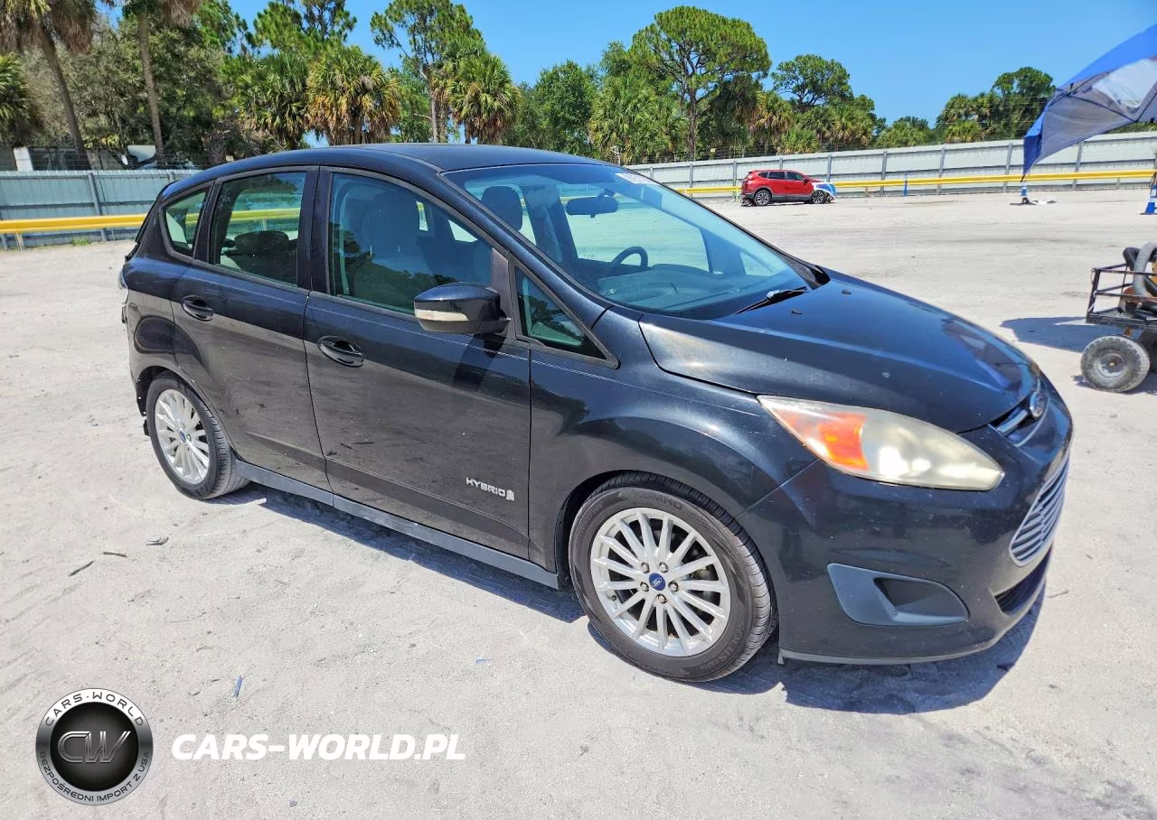 2013 Ford C-Max Se VIN:1FADP5AU0DL540499 - 4