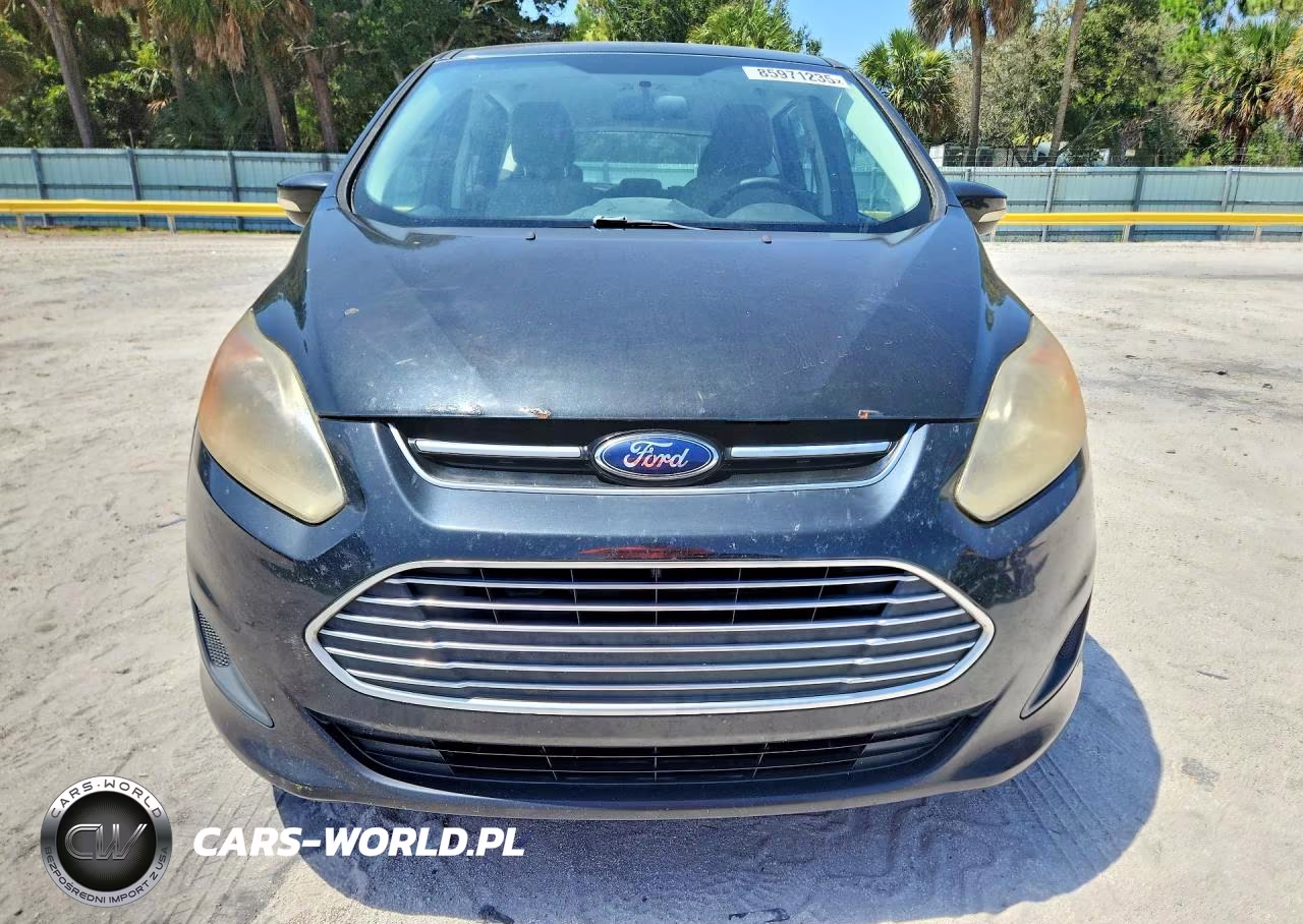 2013 Ford C-Max Se VIN:1FADP5AU0DL540499 - 5