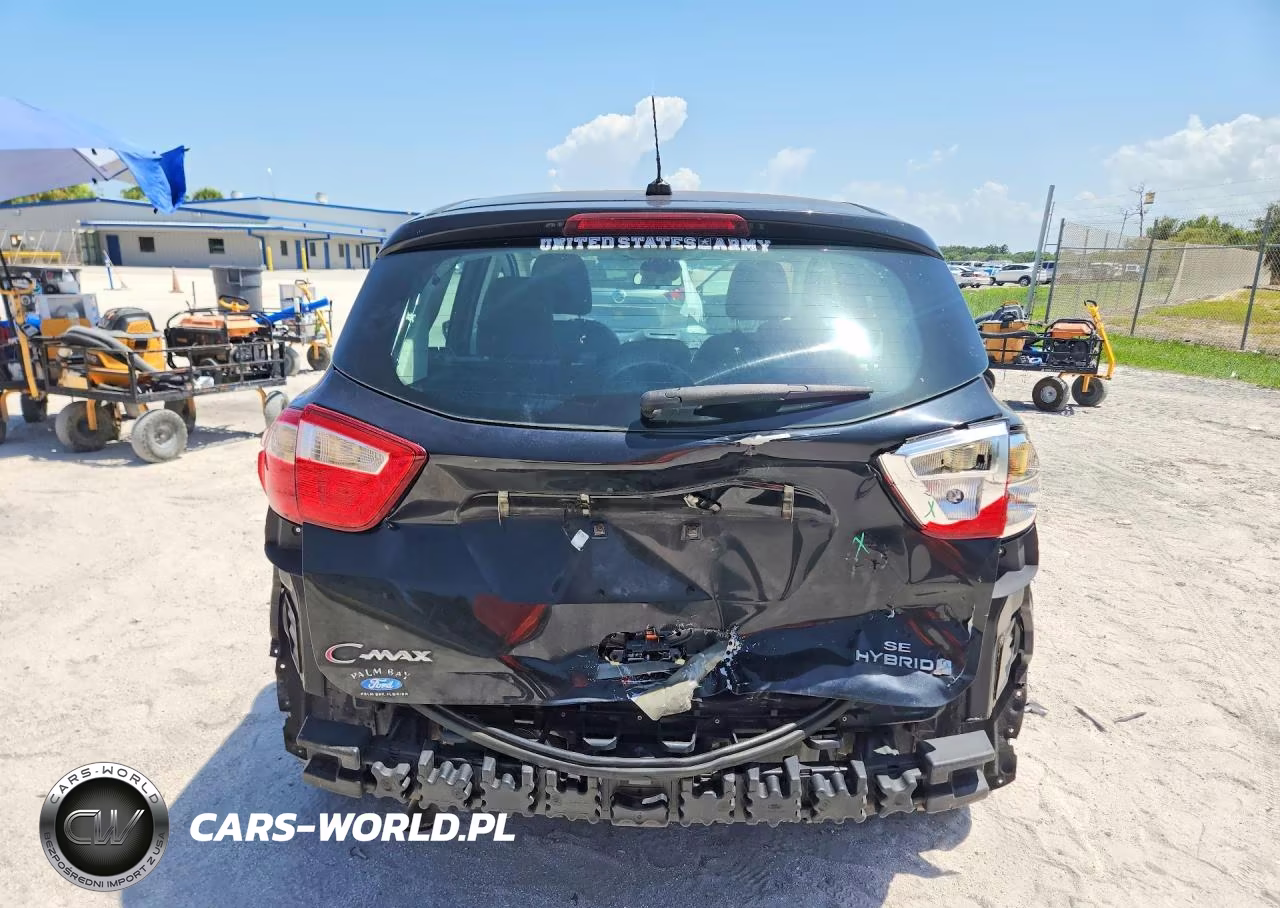 2013 Ford C-Max Se VIN:1FADP5AU0DL540499 - 6